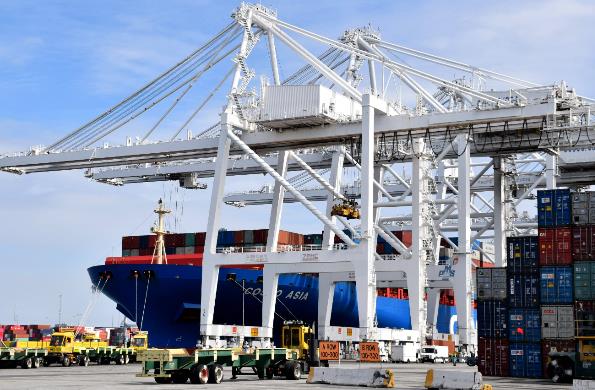 深圳国际货运全球贸易的发展注入了新的动力